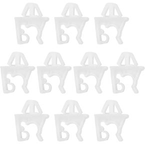 The Lord of the Tools 10Pcs 90672-SNB-901 90672-SNB-003 Hood Prop Rod Holder Clip Compatible with Honda Accord CR-V 2012-2015 Compatible with Honda Civic 2006-2015