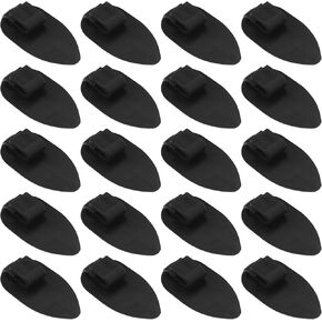 20Pcs Car Floor Mat Clips Replacement Plastic Car Floor Mat Fixing Clips Anti Slip Buckle Carpet Mat Clip Retainer Accessories for Car SUV Truck ATV