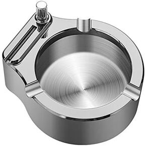 الرجعية منفضة سجائر معدنية عشرة آلاف مباراة أخف يندبروف الكيروسين مفتاح إشعال من الحجر أخف مكتب زينة الأدوات للرجال in Kuwait