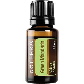 doTERRA Green Mandarin Essential Oil - 15 mL - Supports Healthy Digestive and Immune Systems
