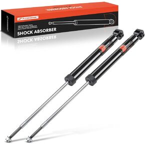 A-Premium Rear Pair (2) Shock Absorber Compatible with Chevy Aveo 2004-2011, Aveo5 2007-2011 & Pontiac G3 2009-2010, Wave 2005-2008, Wave 2005-2008, Driver and Passenger Side