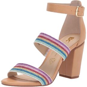 BC Footwear Women's Justified Heeled Sandal