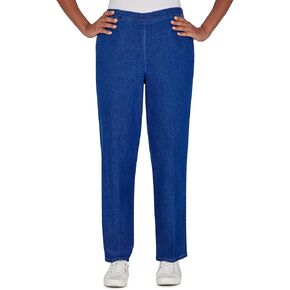 جينز Alfred Dunner النسائي ذو الطول القصير والمقاس العادي in Kuwait