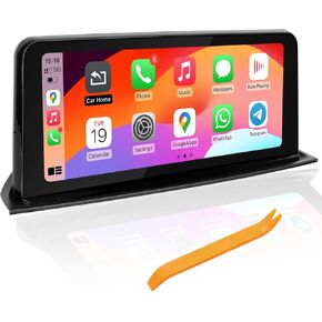 PEMP 10.25" Linux Screen for BMW X1 F48 NBT Wireless and Wired CarPlay Android Auto Screen Calls Using The OEM Bluetooth with a Pry Tool.