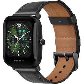 أساور Wanme لـ Amazfit GTS 4 / GTS 4 Mini / GTS 3 / GTS / GTS2 / GTS 2e / GTS 2 شريط صغير للنساء والرجال، حزام ساعة بديل جلدي سريع الإصدار 20 مم لـ Amazfit Bip 3 Pro / Bip 3 / Bip U Pro / Bip / بيب لايت / بيب إس / بيب إس لايت / بيب يو