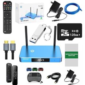 2024 Newest Version S5 MAX 4G RAM + 64G ROM S5 Pro 2024 Elite Fully Loaded (128G TF Card + 128G USB Flash Disk All 8 Gift !!) Use Manual Instructions, California Support