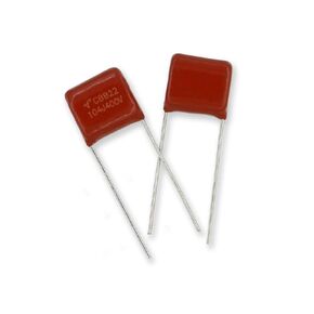 VG_S 5pcs. 400V 0.1UF 100NF 10mm 104J Pitch 10mm 400V 5% CBB Polypropylene Film Capacitor