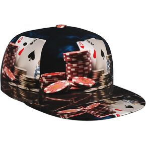 Baseball Cap Unisex Snapback Flat Hats Adjustable Casual Fashion Hip Hop Hat Style Adjustable Hat for Men Women