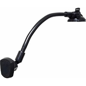 Magnetic Car Truck Phone Holder Mount Gooseneck 14-Inch Long Flexible Arm for Windshield Dashboard Mobile Holders 360-Degree Rotation, Strength Suction Cup, Anti-Shake Stabilizer Compatible All Phones in Saudi Arabia