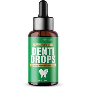 Dentox Pro للثة والأسنان DentoxPro Dental Dropper صحي اللثة السائل قطرات الفم (2oz) in Kuwait
