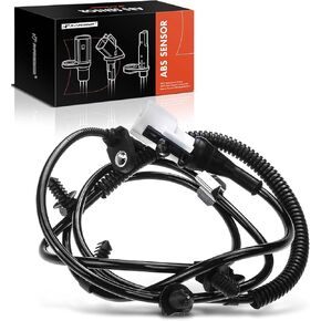 A-Premium ABS Wheel Speed Sensor Compatible with Ford & Mercury Models - Five Hundred, Freestyle, Montego 2005-2007, Taurus, Taurus, Sable X 2008-2009, AWD - Rear Right Passenger Side, 7F9Z2C190A