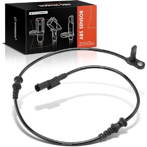 A-Premium ABS Wheel Speed Sensor Compatible with Mercedes-Benz Models - W906 Sprinter 2500/Sprinter 3500, 2015-2017, 4WD - Front Driver or Passenger Side, Replace# A9065404017, 9065404017