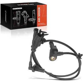 A-Premium ABS Wheel Speed Sensor Compatible with Infiniti Models - G25 2011-2012, G35 2007-2008, G37 2009-2013, M35/M45 2006-2010 - Rear Driver or Passenger Side, Replace# 0265007714, 47900EG000