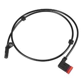 X AUTOHAUX Rear Left Right ABS Wheel Speed Sensor 2049050100 for Mercedes-Benz C200 2011-2013 for Mercedes-Benz C350 C300 2008-2012