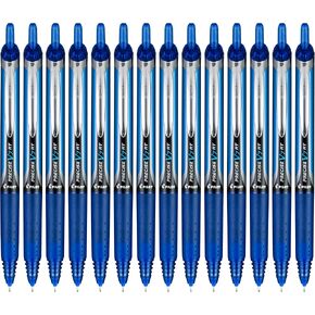 Pilot Precise V7 RT Refillable & Retractable Liquid Ink Rolling Ball Pens, Fine Point (0.7 mm), Blue, 14-Pack