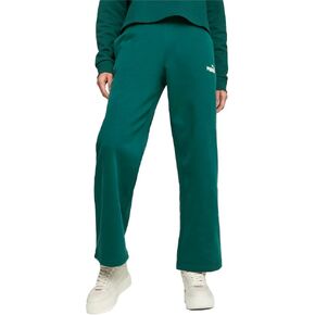 PUMA Women's Straight Leg Fleece Sweatpants
