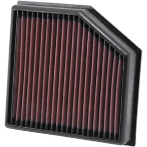 K&N Engine Air Filter: Reusable, Clean Every 75,000 Miles, Washable, Premium, Replacement Car Air Filter: Compatible with 2013-2016 Dodge Dart, 33-2491