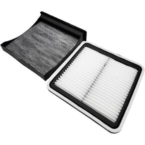 QT930-997 CABIN&ENGINE AIR FILTER For Forester (2009-2018), Impreza (2008-2016),XV Crosstrek(2013-2015),Crosstrek Gas (2016-2017),WRX (2015-2021),WRX STI (2015-2018)