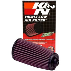 K&N Engine Air Filter: High Performance, Premium, Powersport Air Filter: Fits 2000-2010 BUELL (Blast) BU-5000
