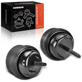 A-Premium 2PCS Front and Rear Engine Motor Mount Kit Compatible with Buick Lucerne 2006 2007 2008, 3.8L, Replace# 15863998