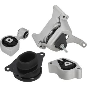maXpeedingrods 4Pcs Engine Motor & Trans Mount for 2007-2016 Nissan Altima 2.5L CVT, A4339 A4353 A4350 A4340 11210JA000 11350JA00A