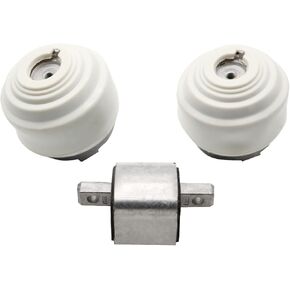 3Pcs Hydraulic Engine and Transmission Mount Set Compatible with C280 C43 CL55 CL500 CLK350 CLS55 E320 E430 E500 S430 S500 SL500 2022404917