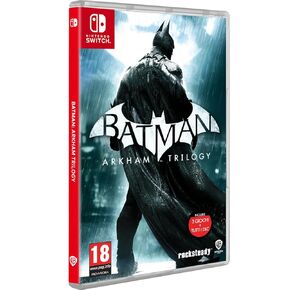 Batman: Arkham Trilogy - For Nintendo Switch (Non-US Version)