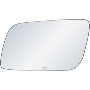 exactafit 8722L Driver Side Mirror Glass Replacement Repair Compatible With 1985-2005 Chevy Astro, GMC Safari