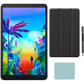 LG G Pad 5 10.1IN 4GB LTE Unlock Tablet, Android 9.0, Qualcomm MSM8996 Snapdragon Processor, 4GB RAM, 32GB Storage, Bluetooth, Fingerprint Sensor + Accessories