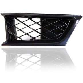 Grille - Compatible/Replacement for '06-07 Subaru Impreza/WRX - Outer, Black Frame Insert - Left Hand - Driver, 91121FE250VW