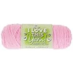 I love This Yarn! Pink 2.5 Oz