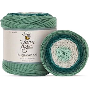 Yarn Bee 4 - Medium Acrylic Yarn for Crocheting & Knitting Soft Skein 355 Yards for Blankets, Hats & More