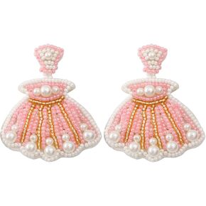 2024 Style Boho Earrings - Handmade Seedbead for Boho Earrings for Women