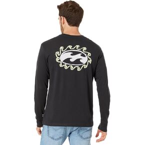 تي شيرت Billabong الرجالي الكلاسيكي ذو الأكمام الطويلة والشعار الجرافيكي in Kuwait