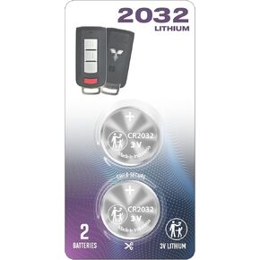 (عبوتان) CR2032 2032 مفتاح بعيد FOB OEM بديل يناسب حافظة شل 2008-2022 لميتسوبيشي إكليبس كروس ميراج أوتلاندر سبورت مفتاح ذكي عن بعد بدون مفتاح فوب (لمعرف لجنة الاتصالات الفيدرالية: OUC644M-KEY-N OUCGHR-M013) in Kuwait