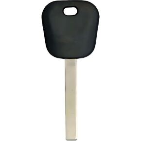 1x New Replacement Transponder Ignition Key Compatible with & Fit for Buick Chevy GMC B119-PT B116-PT - MPN B119-PT-02