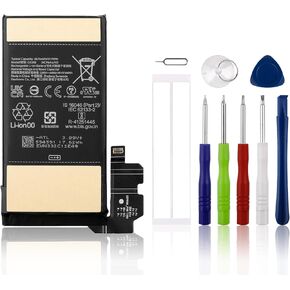 Replacement Battery BN57 G949-00574-01 Compatible with Google Pixel 8 GKWS6 G9BQD with Tools