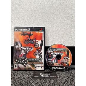 MX 2002 Featuring Ricky Carmichael - PlayStation 2