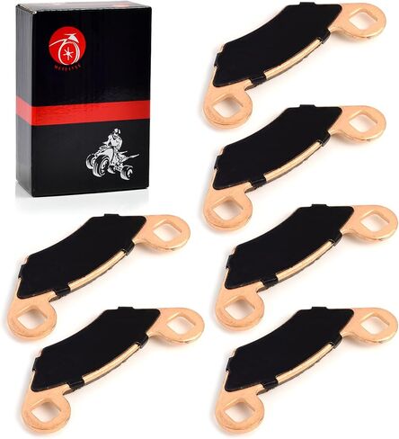 Front & Rear Sintered Brake Pads Kit Compatible with Sportsman 300 400 500 550 570 800 850 Outlaw 500 Predator 500 Hawkeye 300 in Saudi Arabia
