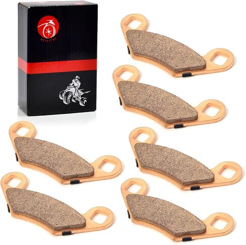 Front & Rear Sintered Brake Pads Kit Compatible with Sportsman 300 400 500 550 570 800 850 Outlaw 500 Predator 500 Hawkeye 300 in Saudi Arabia