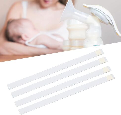 اختبار حليب الرضاعة 25 قطعة من اختبارات حليب الثدي الكحولية، شرائط الرضاعة الطبيعية اليدوية شرائط اختبار حليب الثدي شرائط اختبار حليب الرضاعة للأمهات للاستعمال مرة واحدة اختبار الرضاعة الطبيعية in Saudi Arabia