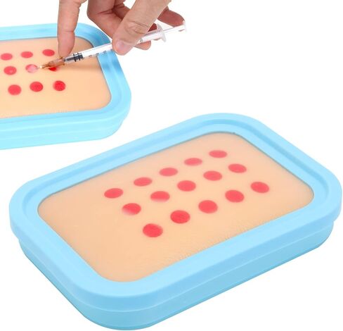 وسادة تدريب على الحقن للممرضات، نموذج ممارسة داخل الأدمة يشبه الجلد لطلاب الطب in Kuwait