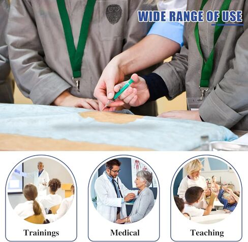 وسادة تدريب على الحقن للممرضات، نموذج ممارسة داخل الأدمة يشبه الجلد لطلاب الطب in Kuwait