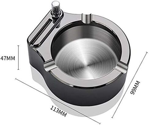 الرجعية منفضة سجائر معدنية عشرة آلاف مباراة أخف يندبروف الكيروسين مفتاح إشعال من الحجر أخف مكتب زينة الأدوات للرجال in Kuwait