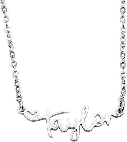 TS Necklace Reputation Singer Signature Necklace Singer Gift for Fans Music Lover Gift in Saudi Arabia