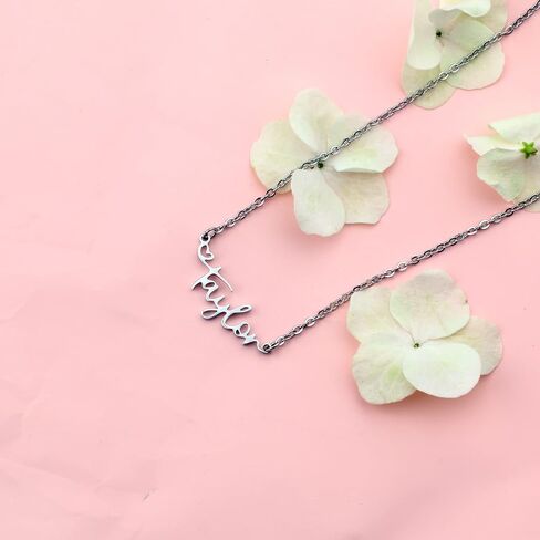 TS Necklace Reputation Singer Signature Necklace Singer Gift for Fans Music Lover Gift in Saudi Arabia