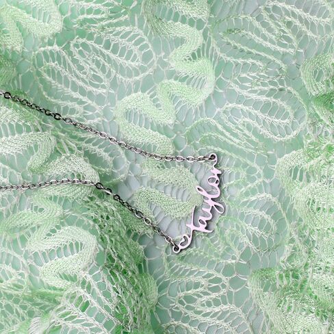 TS Necklace Reputation Singer Signature Necklace Singer Gift for Fans Music Lover Gift in Saudi Arabia