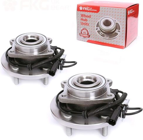 FKG 513273 Front Wheel Bearing Hub Assembly fit for 2008-2016 Chrysler Town & Country, 2008-2016 Dodge Grand Caravan, 2019-2014 VW Routan, Set of 2 in Saudi Arabia