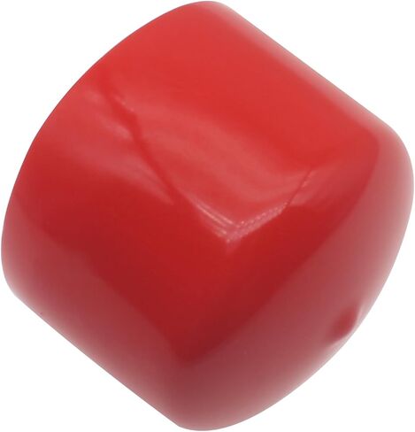 FDXGYH 4 Pcs 1.98-Inch Bearing Bars Cover Bearing Rubber Caps Trailer Wheel Hub Dust Covers Replacement Bearing Protector (Red) in Saudi Arabia