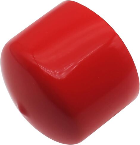 FDXGYH 4 Pcs 1.98-Inch Bearing Bars Cover Bearing Rubber Caps Trailer Wheel Hub Dust Covers Replacement Bearing Protector (Red) in Saudi Arabia